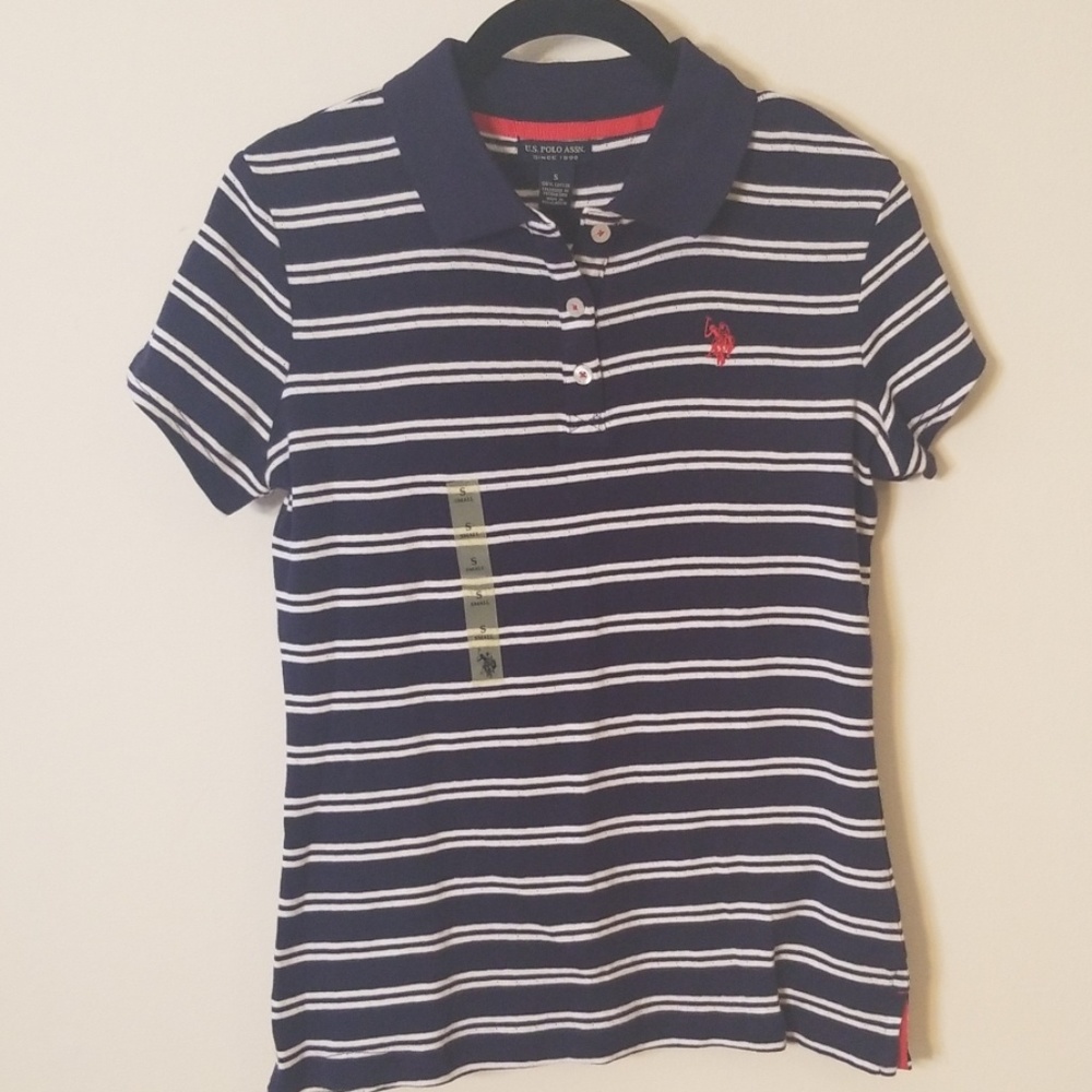 2/$16💎NWOT US Polo Assn Short Sleeved Polo